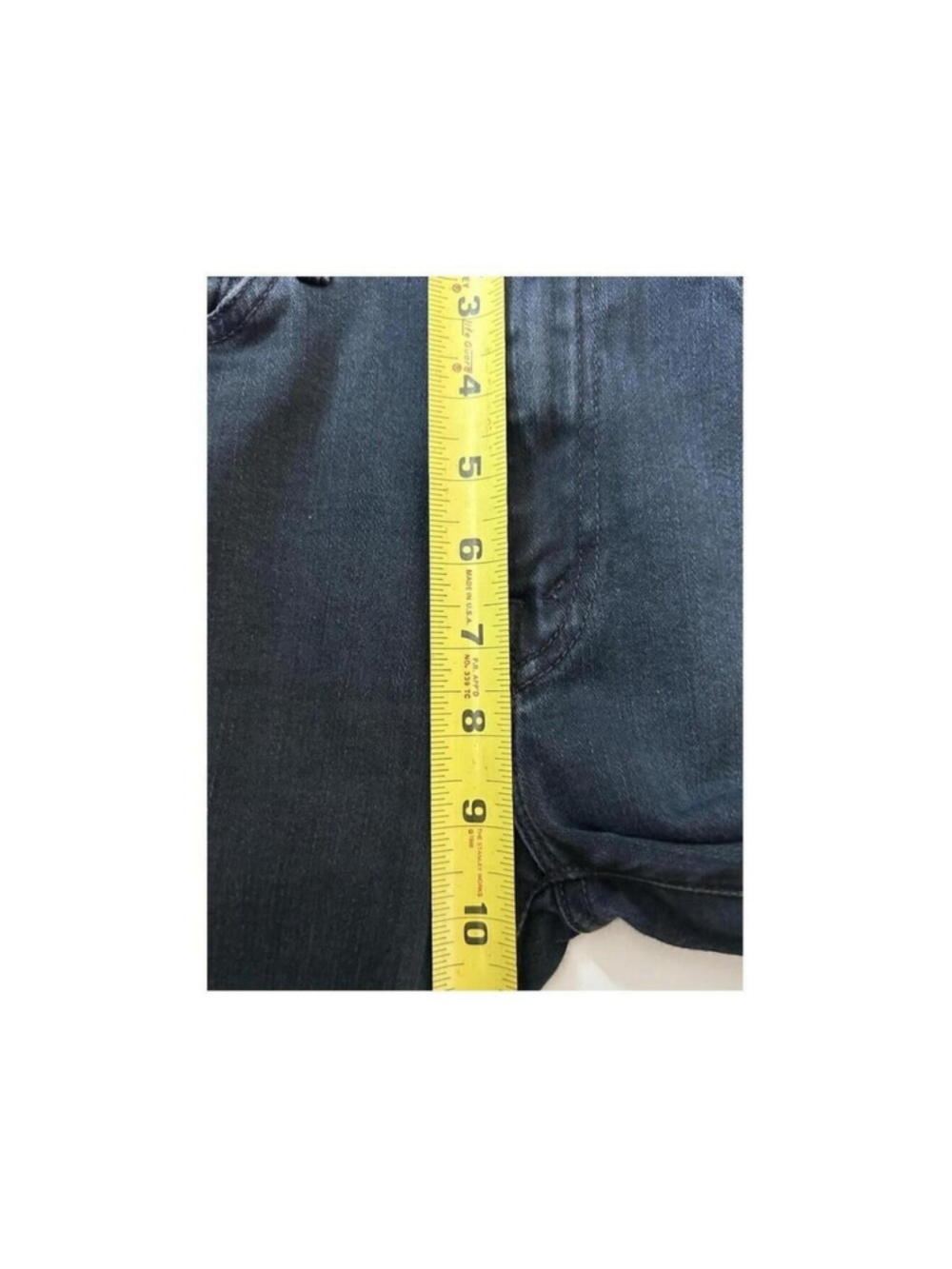Mother Blackbird High Waist Black Jeans Size 28 - Picture 8 of 8